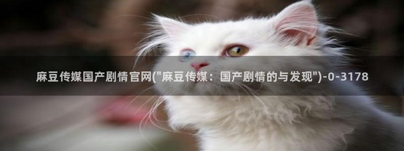 麻豆传媒台湾官网：麻豆传媒国产剧情官网(\